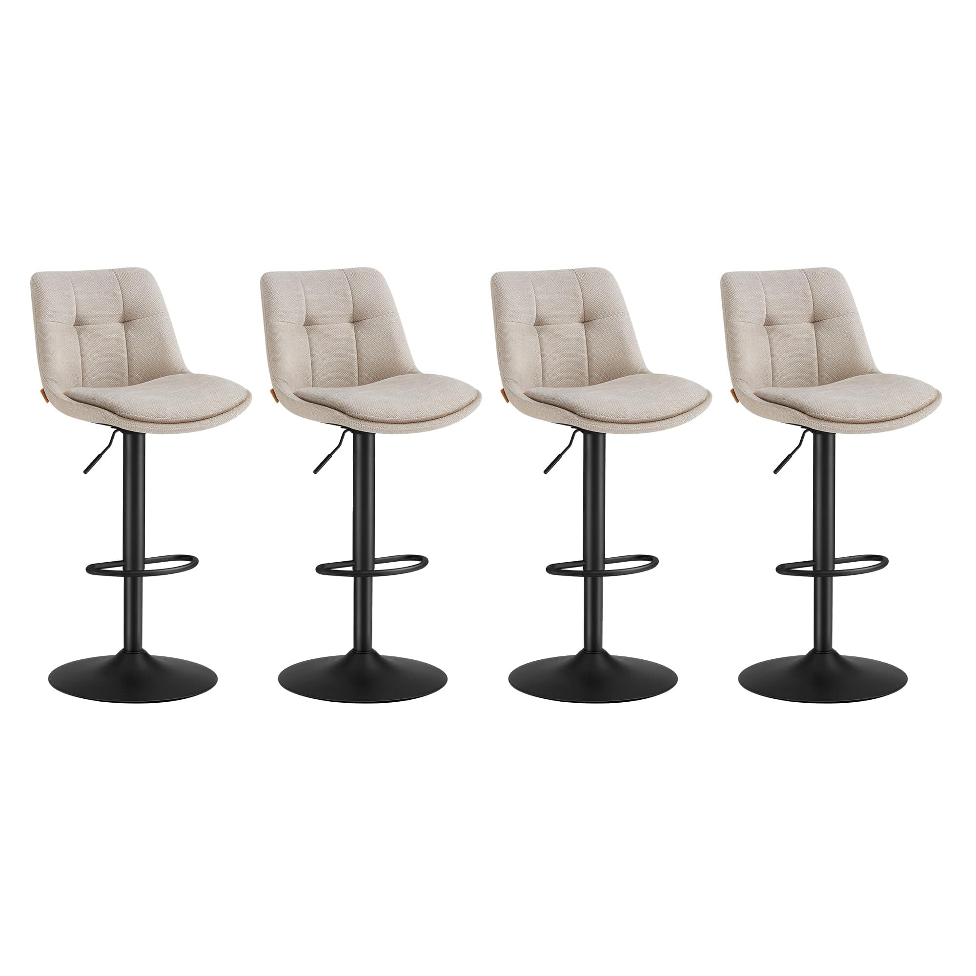 VASAGLE Barhocker 4er Set - Höhenverstellbar und drehbar 🪑🌟
