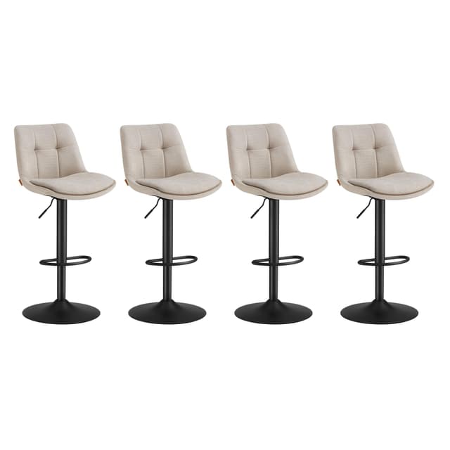VASAGLE Barhocker 4er Set - Höhenverstellbar und drehbar 🪑🌟