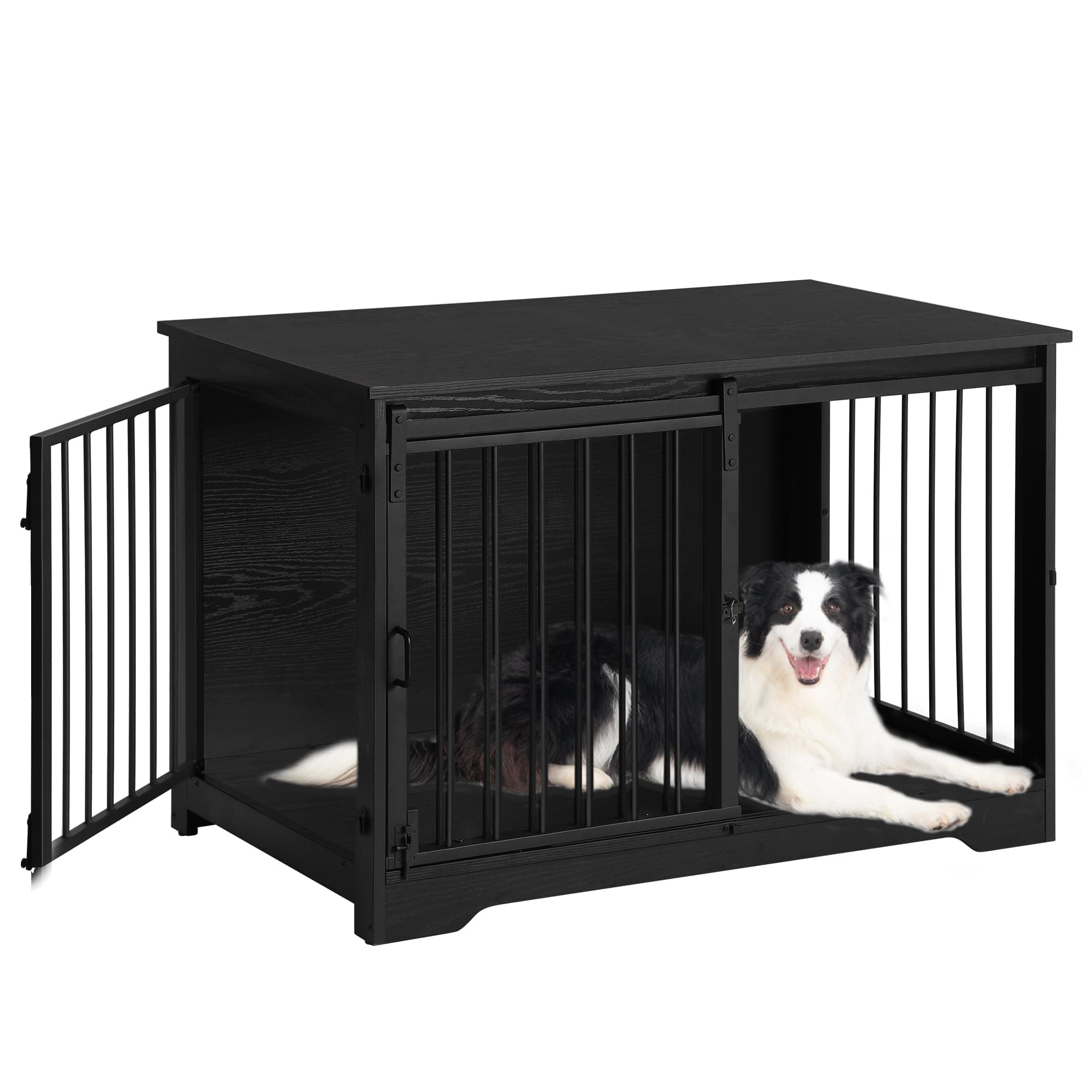 🐶 Hzuaneri Hundekäfig Möbel: Moderne Hundebox für Zuhause 🏡