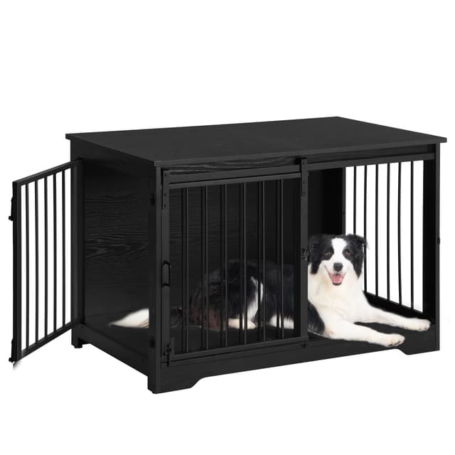 🐶 Hzuaneri Hundekäfig Möbel: Moderne Hundebox für Zuhause 🏡