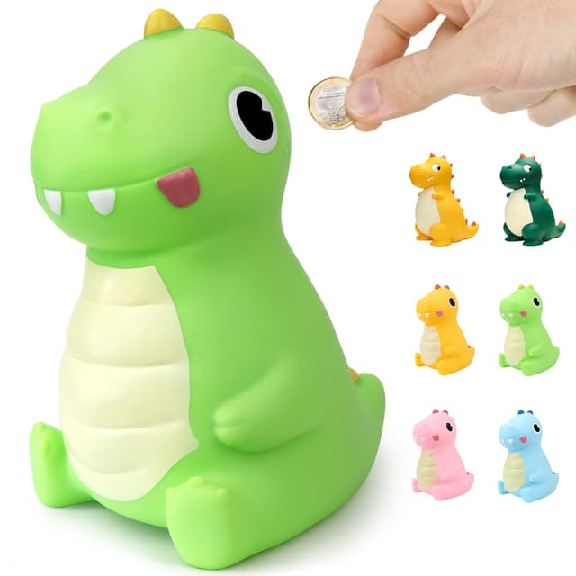 🦕 LEcylankEr Spardose Kinder Dinosaurier Sparschwein 🦖
