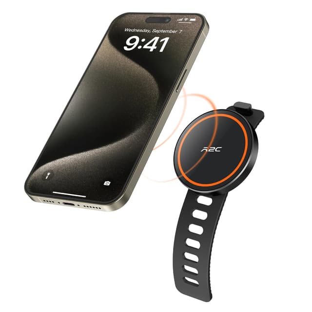 🚴 A2C Mag-Safe Grip Fahrradhalterung 📱 Magnet Halterung Auto
