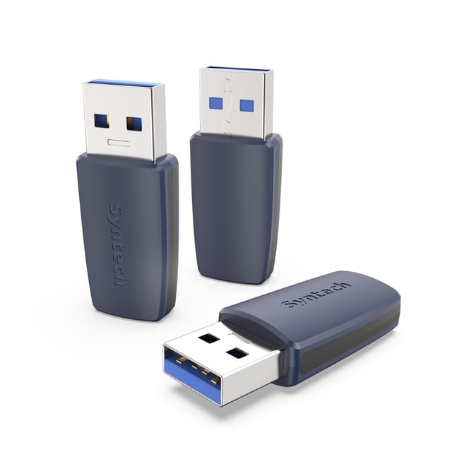 🔌📱 Syntech USB C Adapter (3er-Pack) - USB C Buchse auf USB3.0 Stecker Adapter