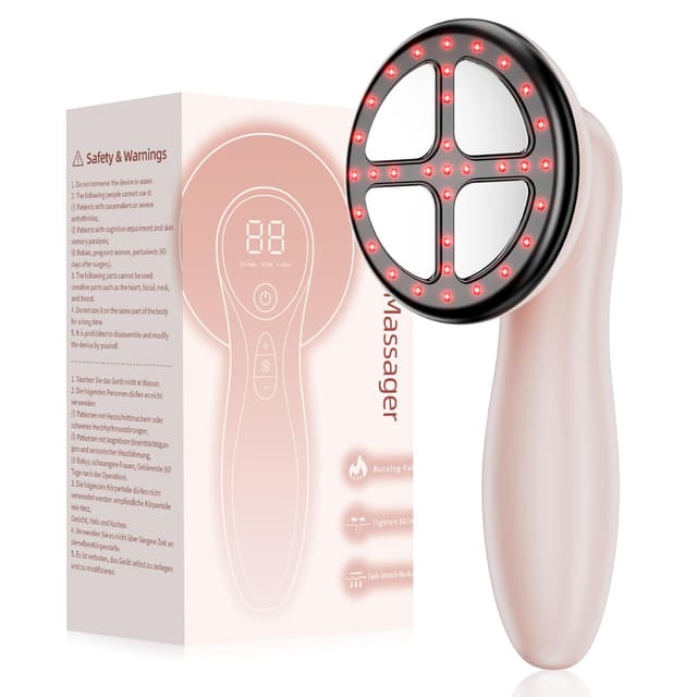Depsoul Massagegerät Cellulite Massage Anti Massagegeräte Handmassagegerät Fuj-01 🎁 Weihnachtsgeschenke für Frauen