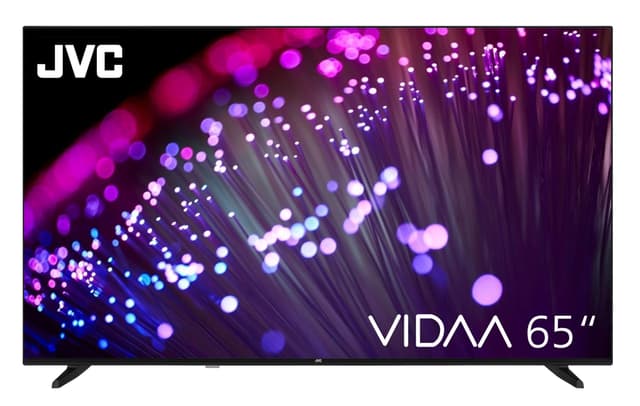 🌟 JVC QLED Fernseher 65 Zoll Smart TV VIDAA LT-65VDQ3455 4K UHD HDR TV 📺🔊