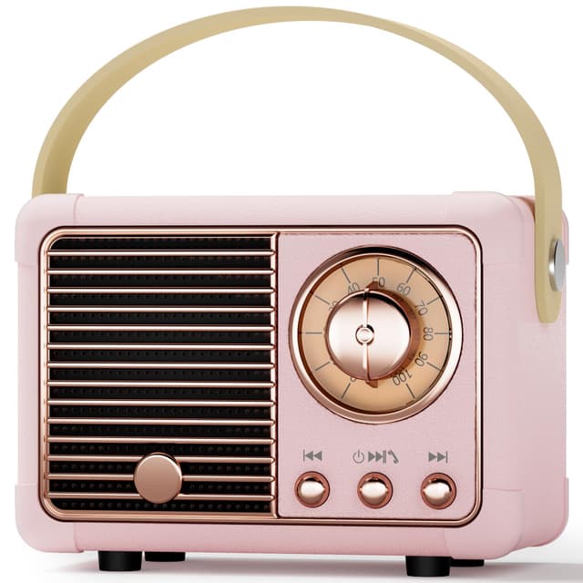 Kawaii Retro Bluetooth Lautsprecher für Mädchen und Jungen 🎶