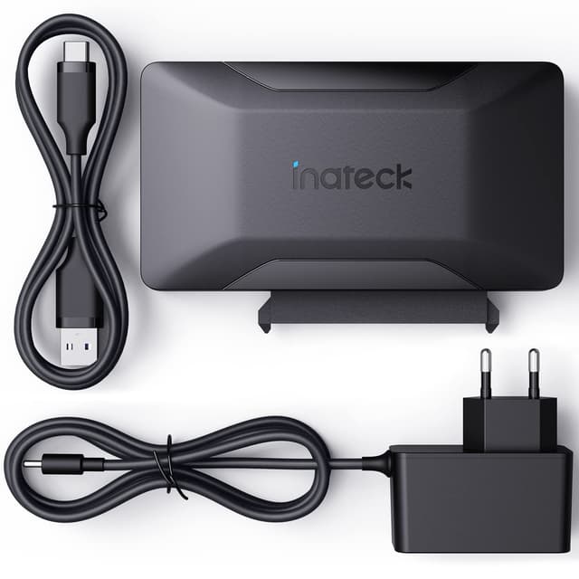 🚀 Inateck SATA USB Adapter - Übertragung in beide Richtungen! 🌟