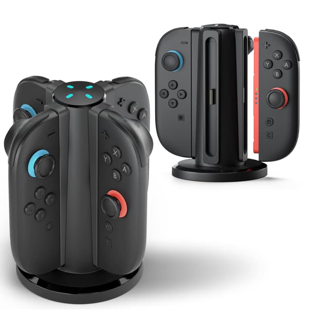 🎮 Lioncast® Ladestation für Nintendo Switch 2 Joy-Cons 🌟