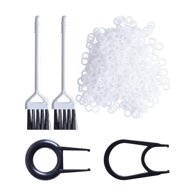 500 Pcs O-Ring Kit für Tastatur 🎹🔧