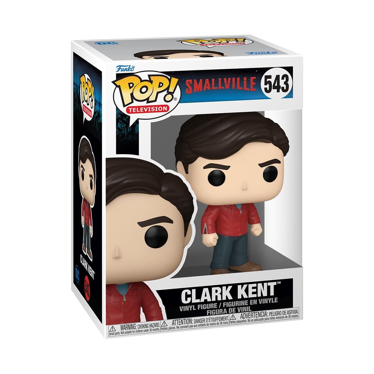 Funko POP! Television: Smallville - Clark Kent Vinyl-Sammelfigur 😍📺🎁