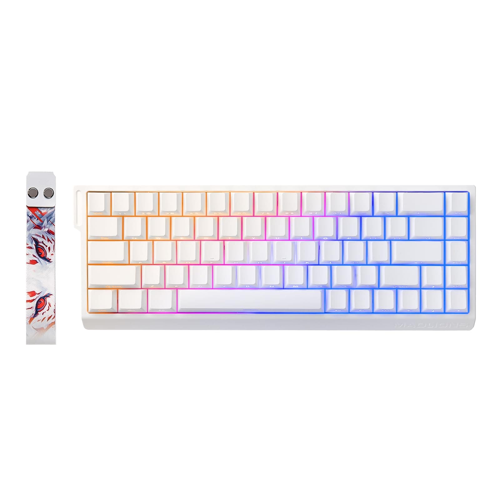 🎮 YUNZII MADLIONS MAD68 HE Rapid Trigger Wired Magnetic Mechanical Gaming Keyboard 60% Hall Effect Switches