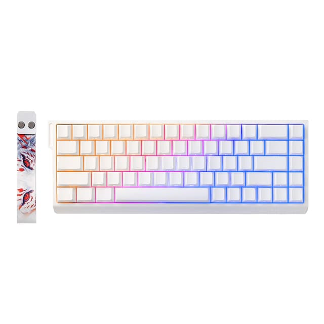 🎮 YUNZII MADLIONS MAD68 HE Rapid Trigger Wired Magnetic Mechanical Gaming Keyboard 60% Hall Effect Switches