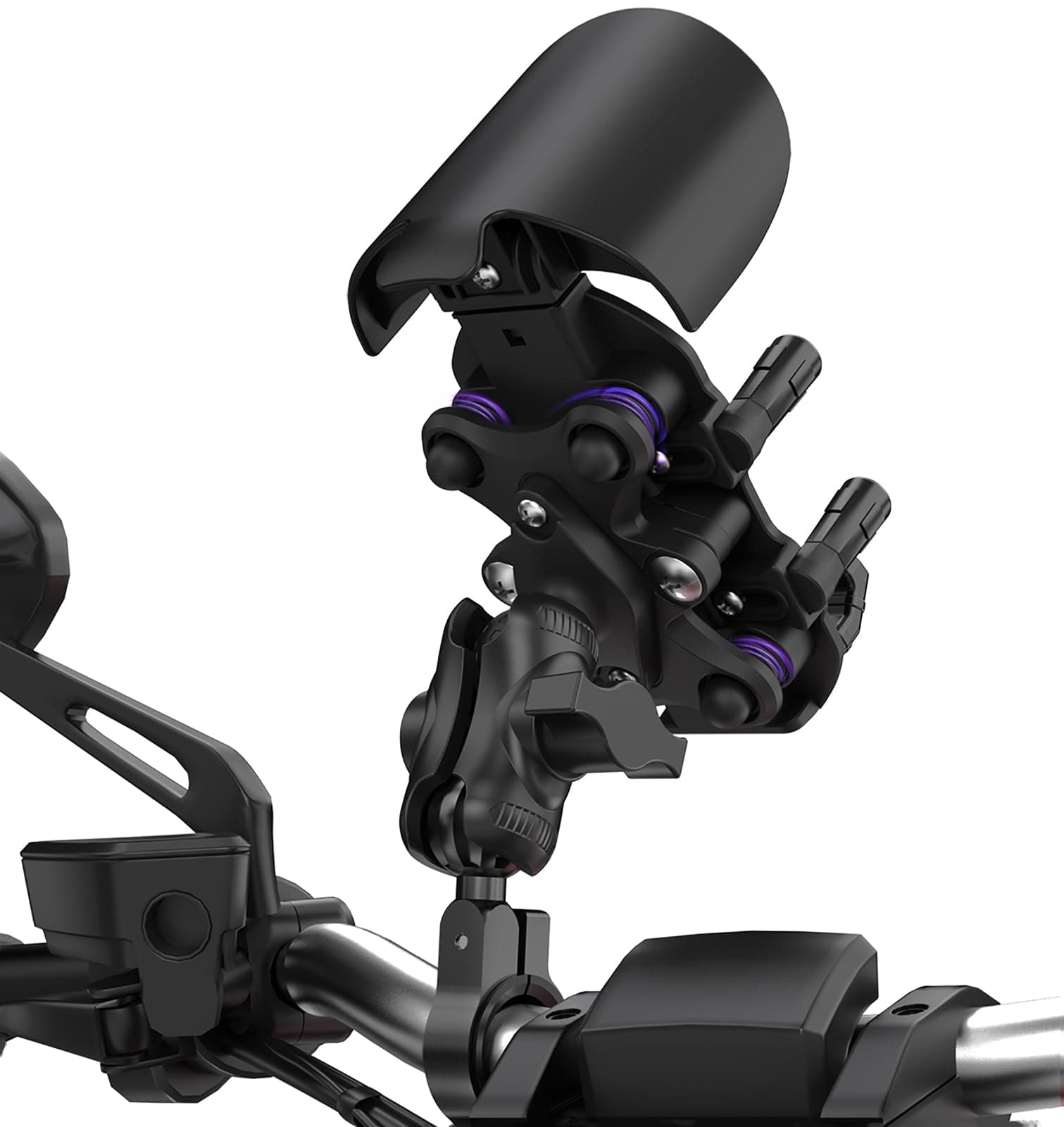 iMESTOU Anti-Vibrations Motorrad Telefonhalterung 🏍️