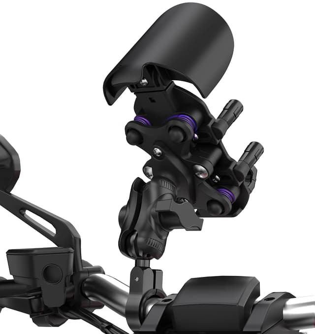 iMESTOU Anti-Vibrations Motorrad Telefonhalterung 🏍️