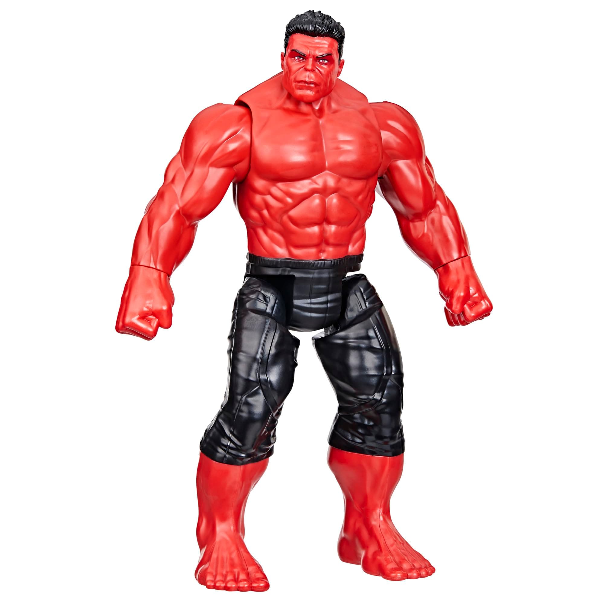 🌟 Captain America Red Hulk Action-Figur | Marvel Studios Titan Hero Serie Deluxe