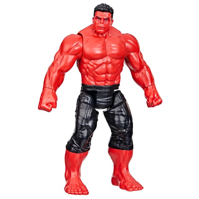 🌟 Captain America Red Hulk Action-Figur | Marvel Studios Titan Hero Serie Deluxe