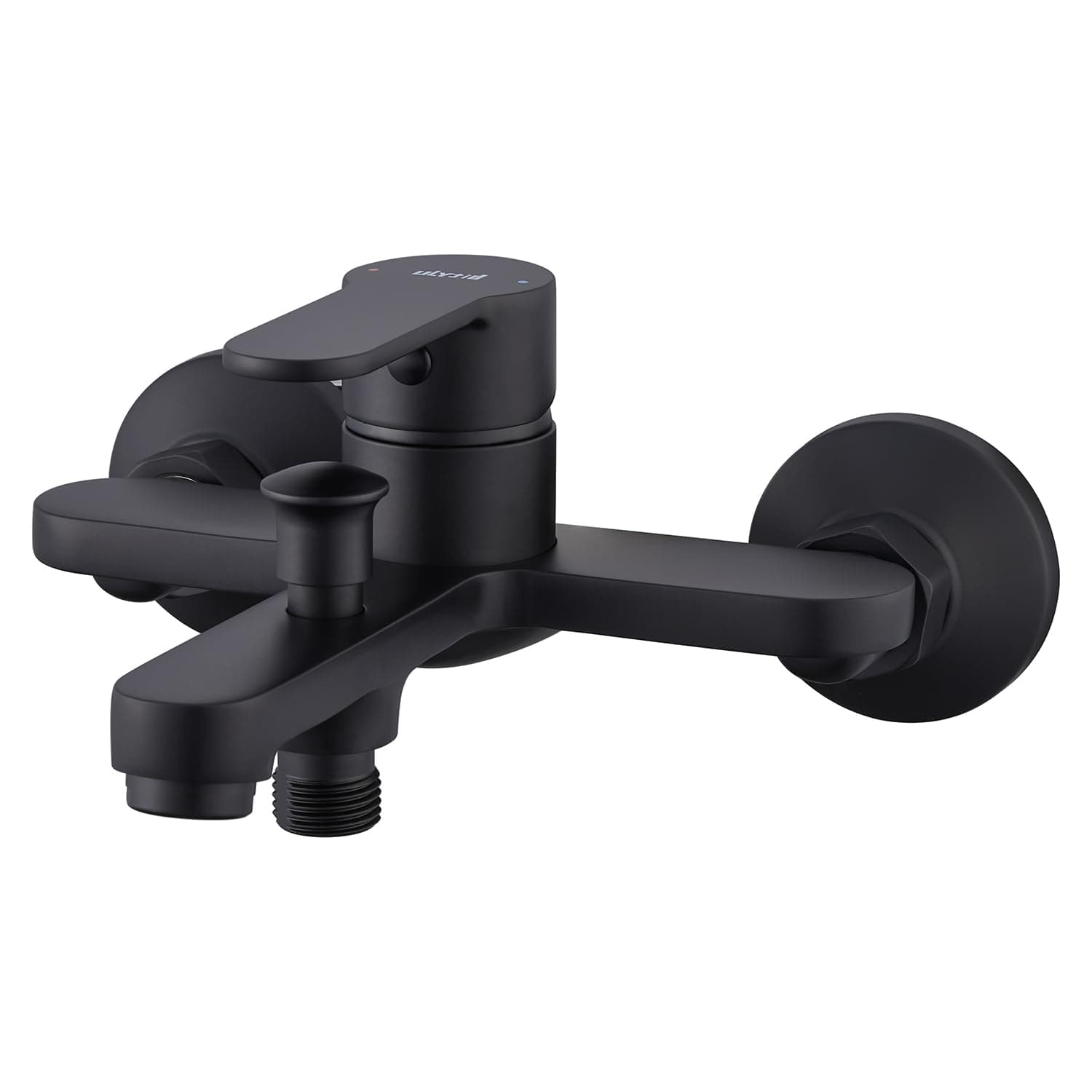 Ulytid Badewannenarmatur Schwarz 🛁💦