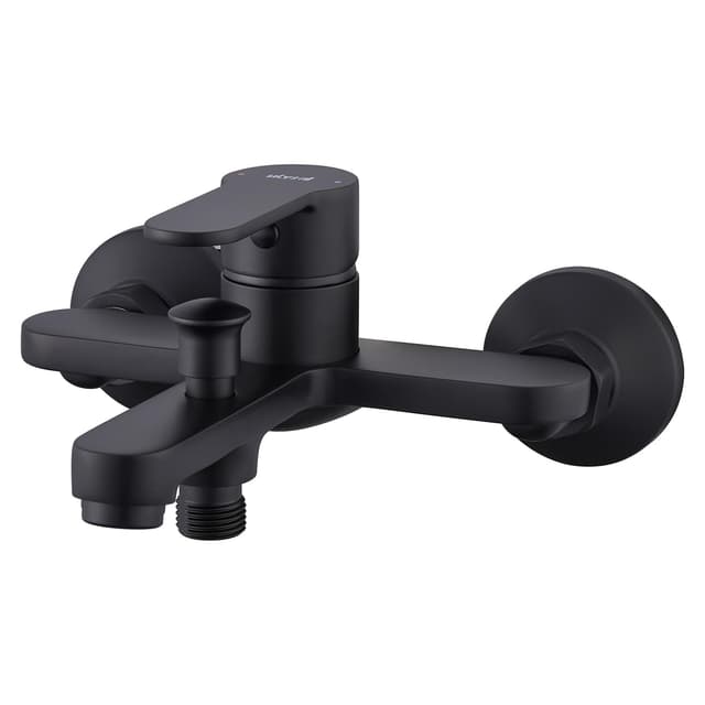 Ulytid Badewannenarmatur Schwarz 🛁💦