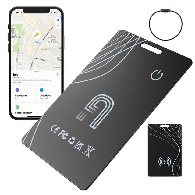 🔍🔒 Air Tag Karte Wallet Tracker Card - Smart Air Tracker Tag
