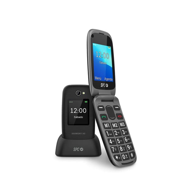 SPC Harmony 4G - Mobiles Klapphandy für Senioren 📱👵🏼