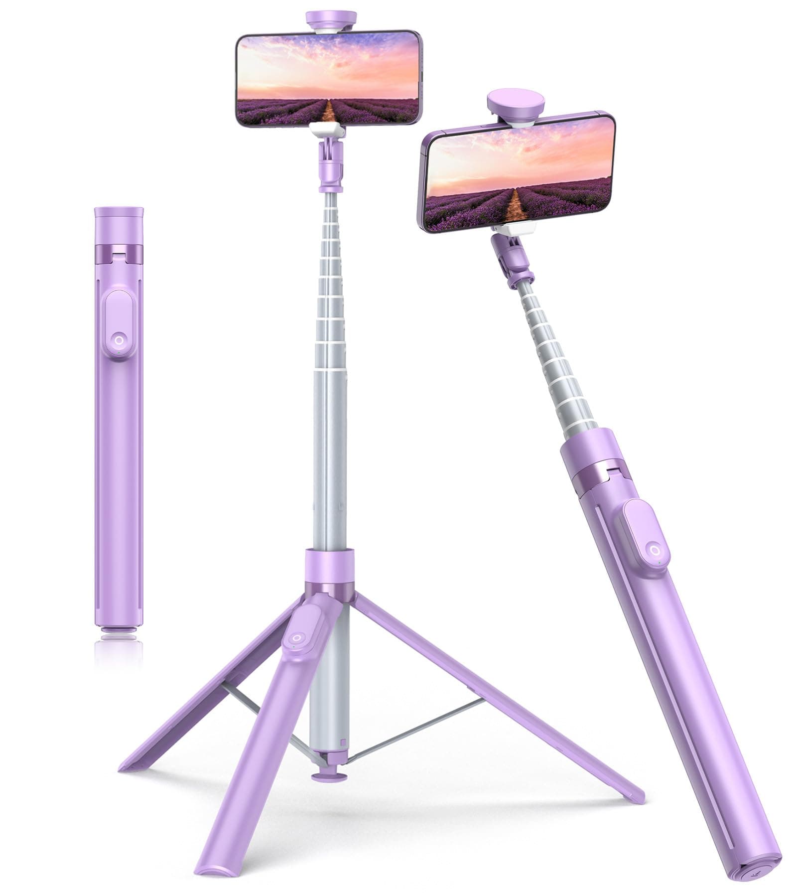 TONEOF 180cm Automatisches Selfie Stick Stativ 🤳💜