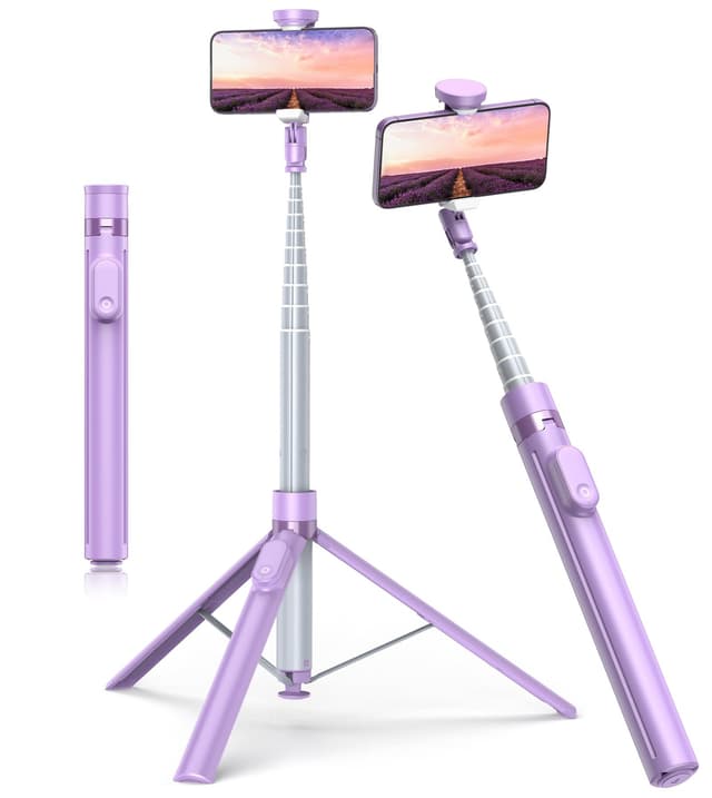 TONEOF 180cm Automatisches Selfie Stick Stativ 🤳💜