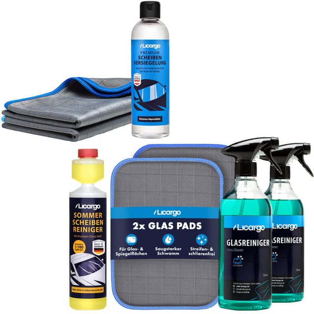 LICARGO Scheiben Set Pro Pads 🚗💦