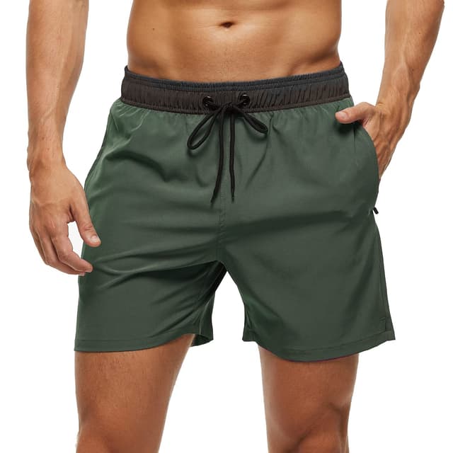 Angebot: Arcweg Herren Badehose mit Reißverschlusstasche 🏊‍♂️