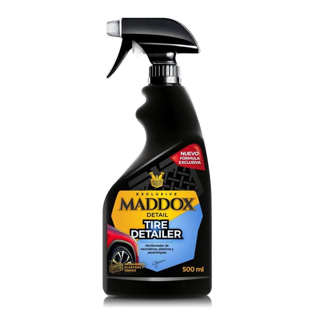 Maddox Detail - Tire Detailer 500 ml | Reifen- und Kunststoffpolitur 🚗🌟💧☀️🔧