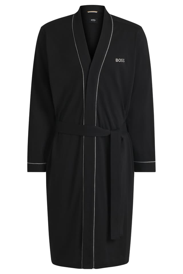 🌟 Super Angebot: BOSS Hugo Boss Herren Bademantel Kimono BM 10121122 02 🌟