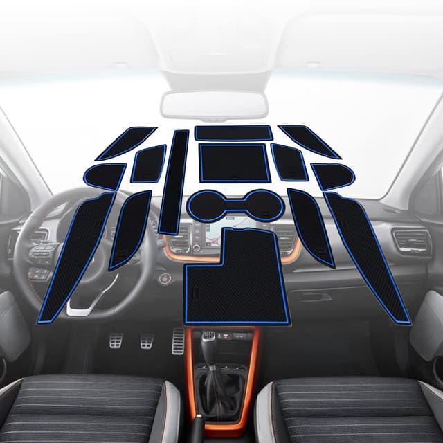 BIXUAN Stonic Gummimatte für Kia Stonic 2018-2025 🚗🔥