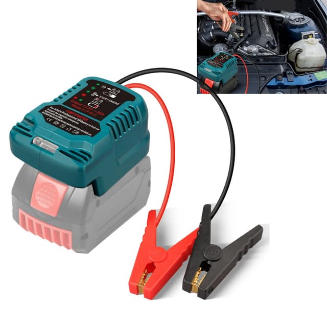 🚗🔋 Auto-Starthilfe-Adapter für Bosch GBA 18V-Batterie - Deal des Tages!