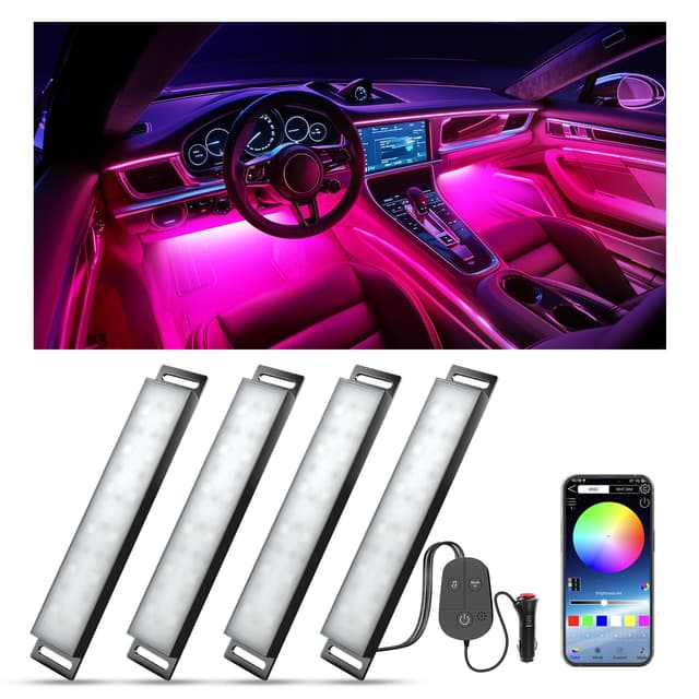 YiLaie RGB LED Innenbeleuchtung Auto 🚗💡