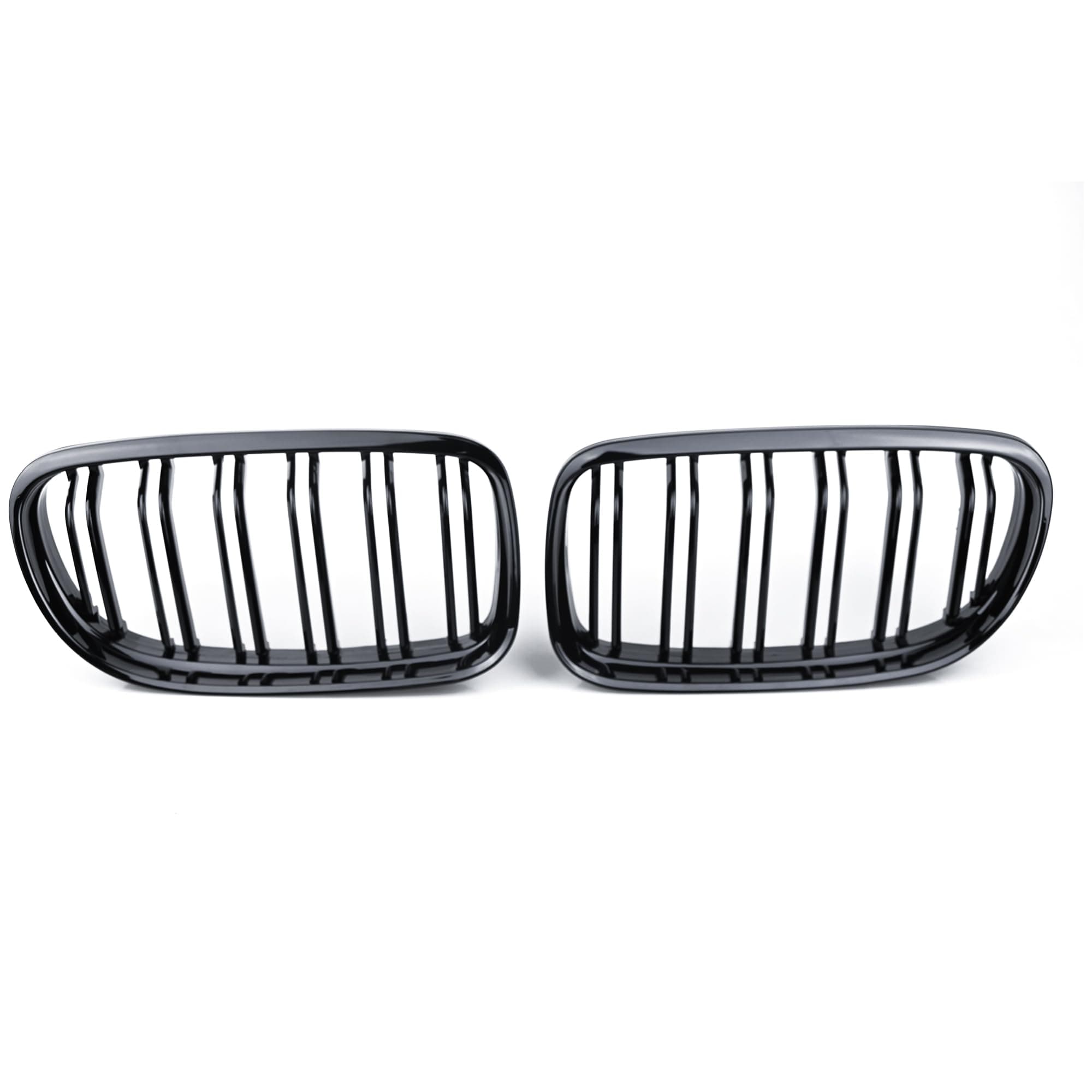 🔥 Hebstw Radiator Grille,Front- & Kühlergrille für BMW E90 E91 LCI 2009-2012 Gloss Black