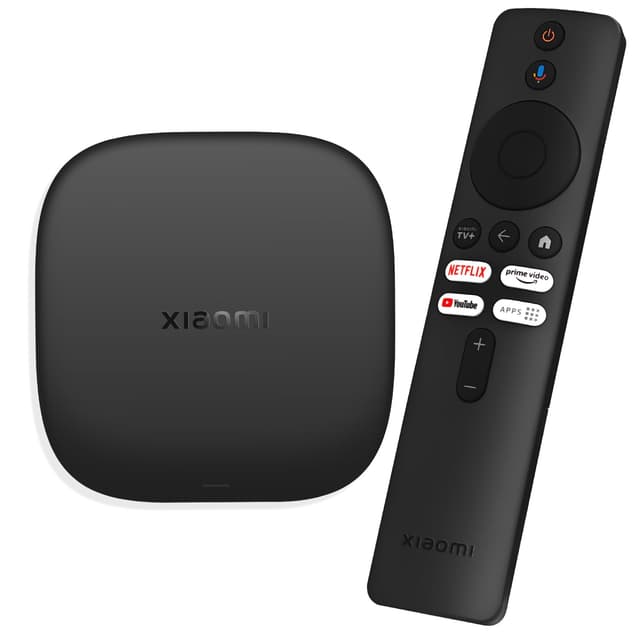 Xiaomi TV Box S (3rd Gen), 4K Ultra HD Streaming Media Player, 32GB ROM Smart TV Box 📺🔊