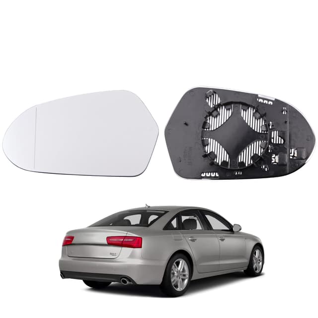 🚗 Hebstw Spiegelglas Ersatz für 2011-2018 Audi A6 🔥