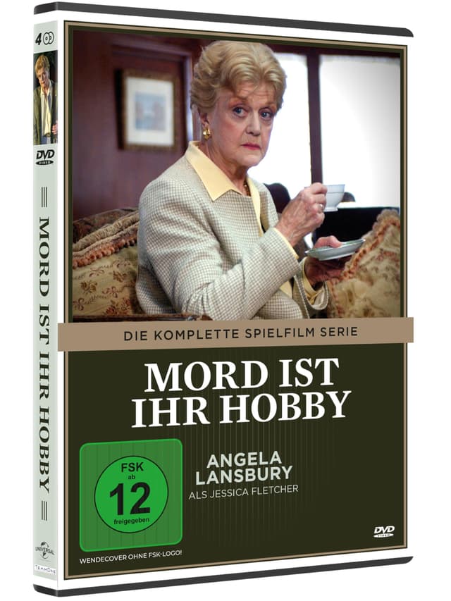 🔪 Mord ist ihr Hobby (Komplettbox) - Vier spannende Spielfilme 📀