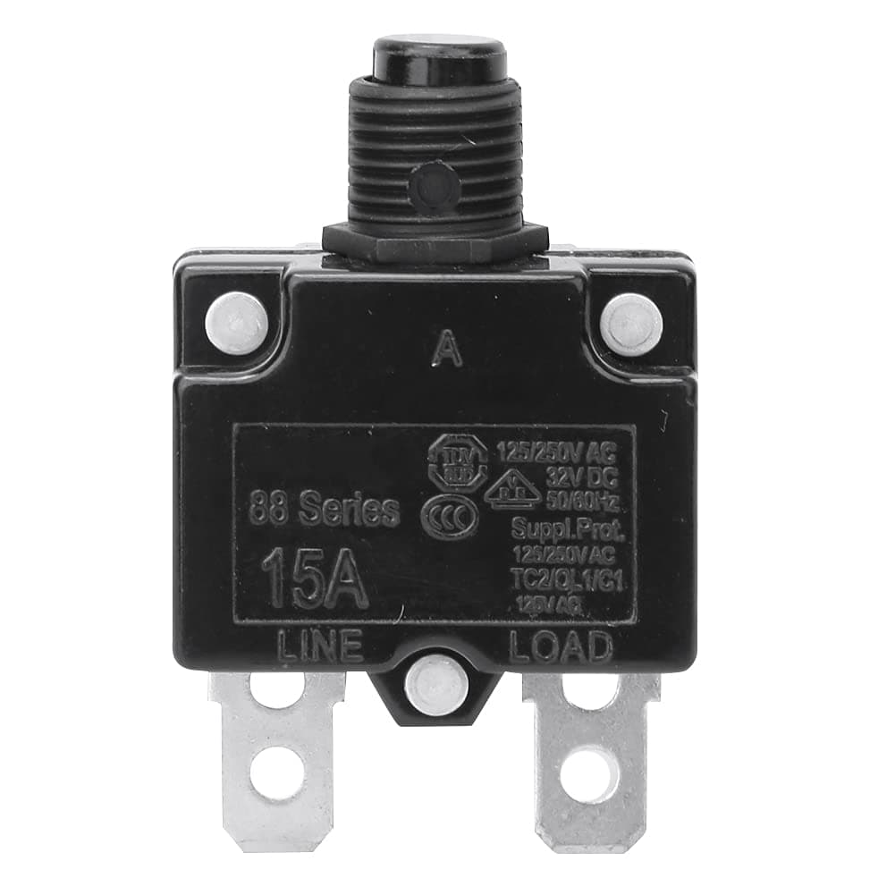 🔌🔋 Hyuduo 5 Stück Elektrischer Luftkompressor-Leistungsschalter 15A - Deal