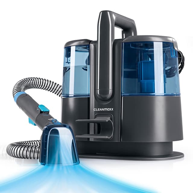 CLEANmaxx Polster und Teppichreiniger Pro Power 👌 | 3in1 Waschsauger, Teppich- & Polsterreiniger