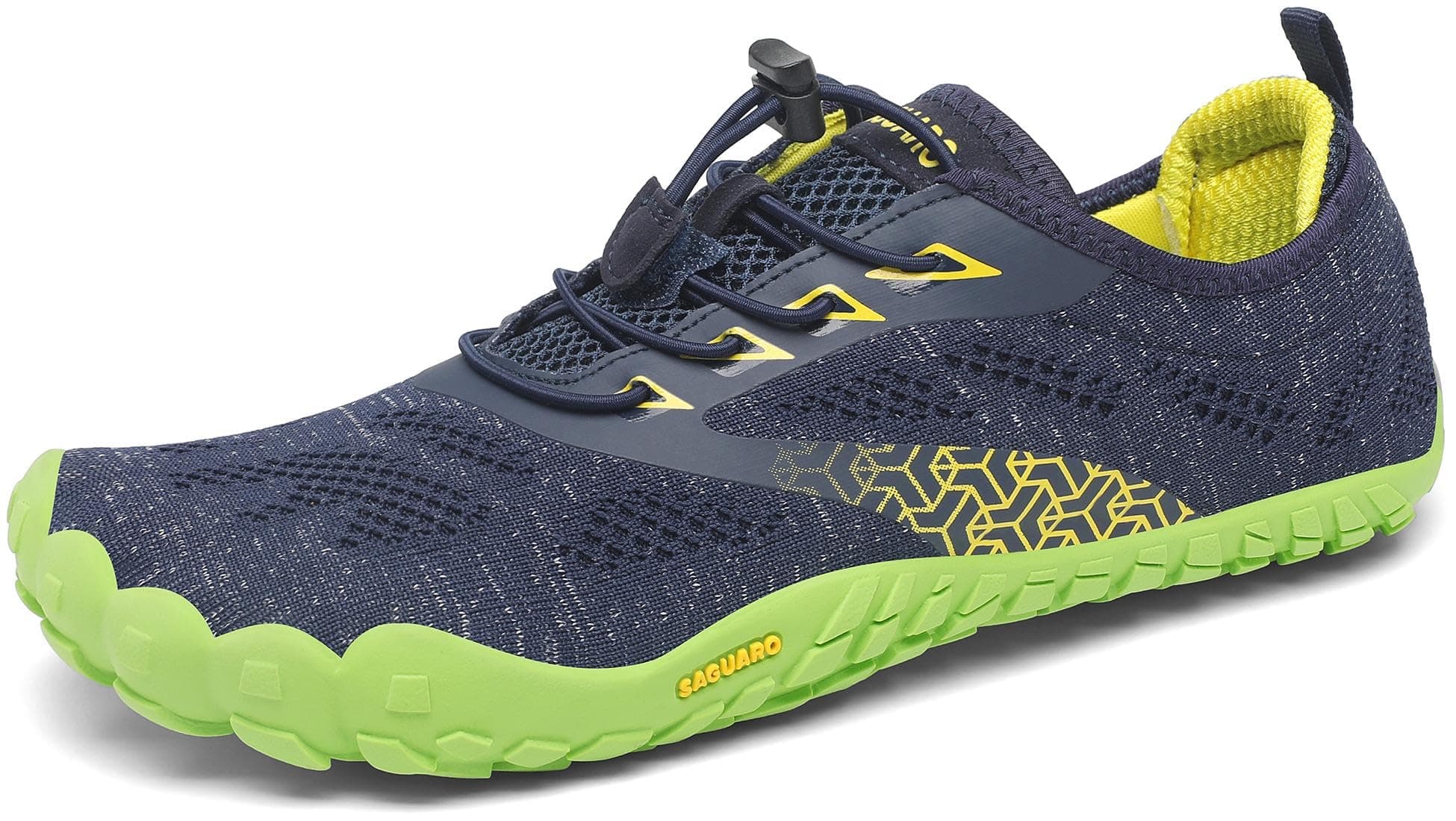 👣 SAGUARO Unisex Minimalistische Barfußschuhe Traillaufschuhe Atmungsaktiv Schnell Trocknend Badeschuhe 43 EU Indigo Blau - Angebot!