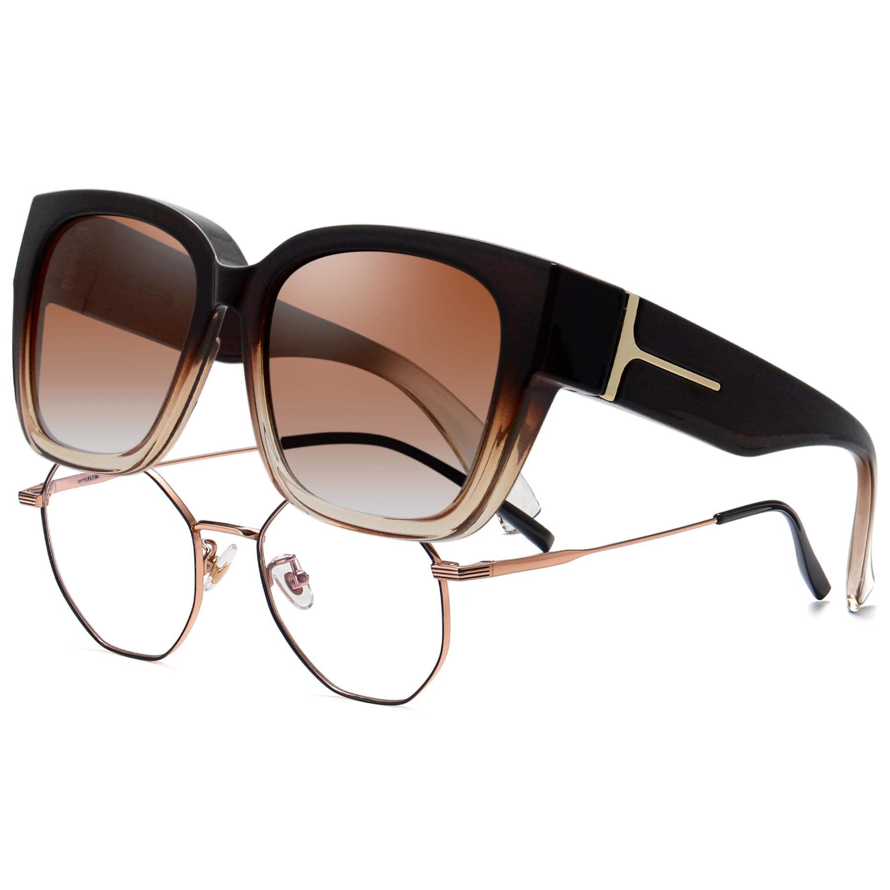 KANASTAL Übergröße Überzieh Sonnenbrille 😎😍