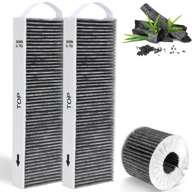 2 Aktivkohlefilter für Bora Pure PUAKF - Kochfeldabzug Zubehör 🍳