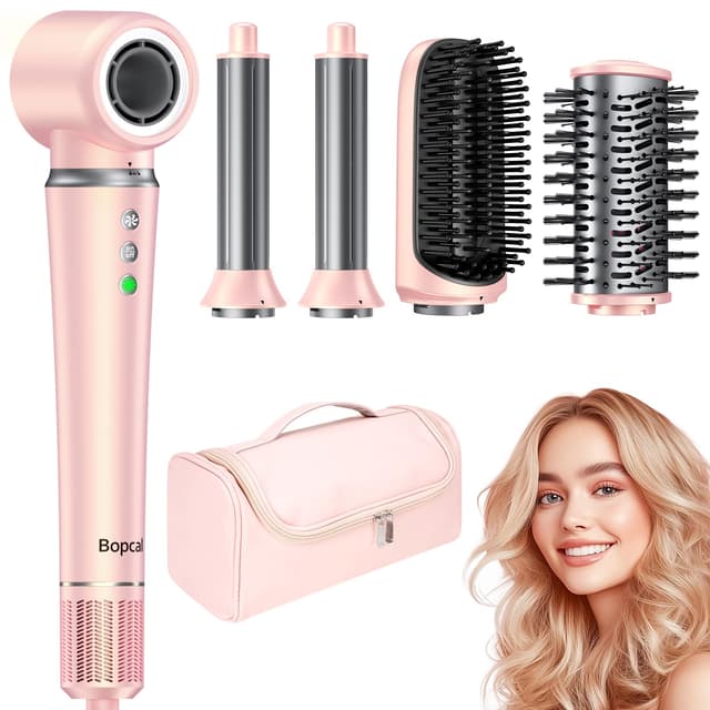 5-in-1 Airstyler mit 160000 U/Min High-Speed Ionen Föhn