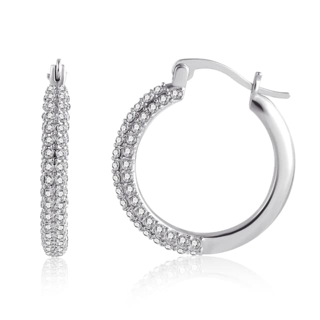 ASH'S CHOICE Ohrringe Sterling Silber 925 Creolen für Damen 😍