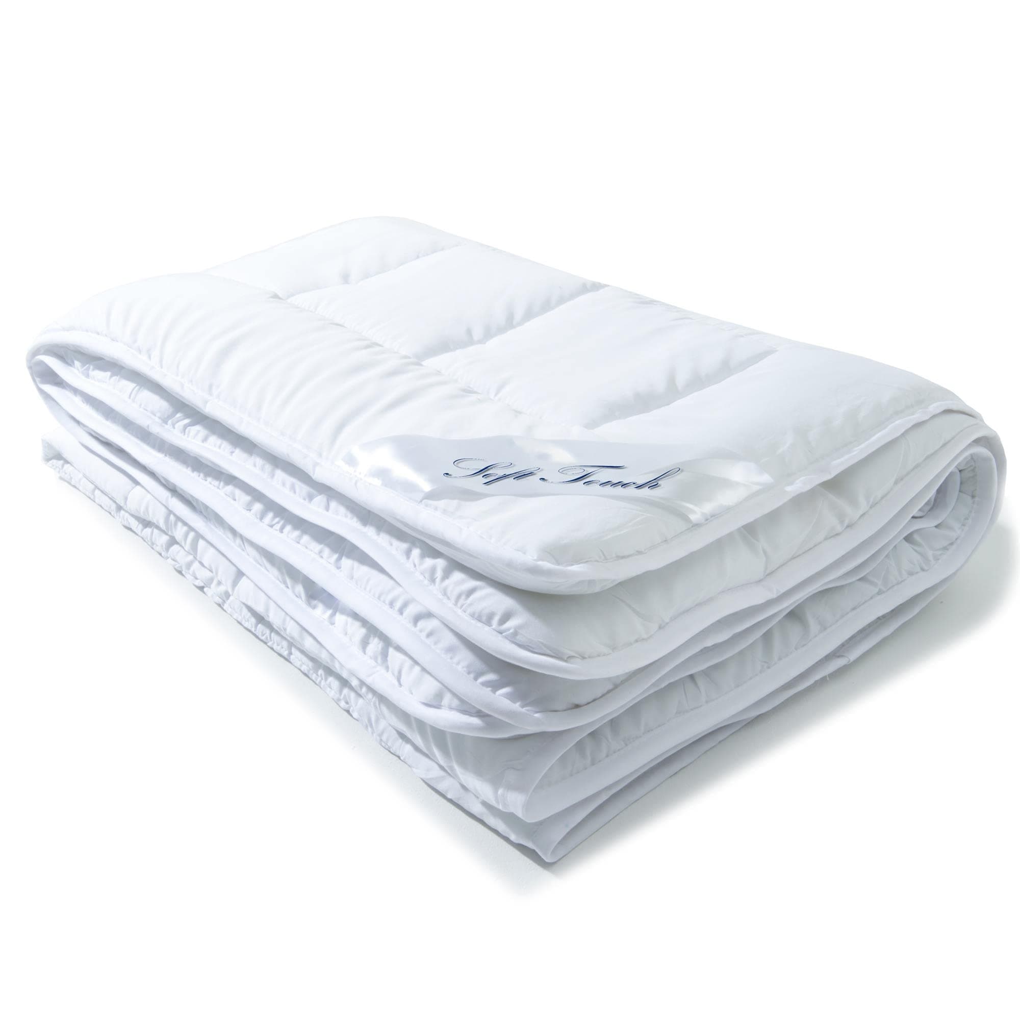 🛌 Aqua-Textil Soft Touch Duo Bettdecke 240 x 260 cm - Premium Marke für anspruchsvolle Schläfer