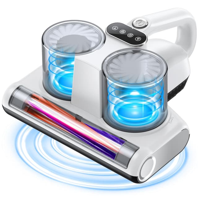 JPHYLL Milbensauger für Matratzen mit UV-Licht und HEPA Filter 🌟