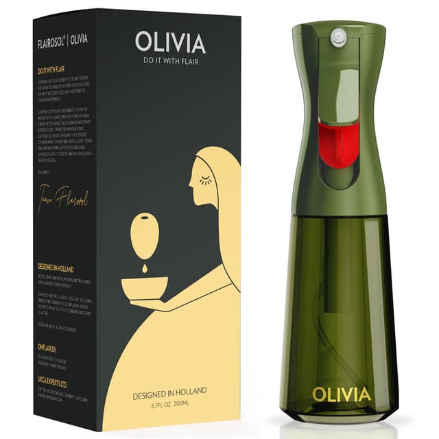FLAIROSOL OLIVIA 200ml Glas-Ölsprüher 🌿🍳🔥
