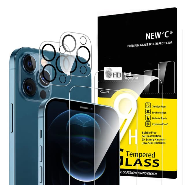 📱🔒 NEW'C iPhone 12 Pro Panzerglas Deal 🛡️📸