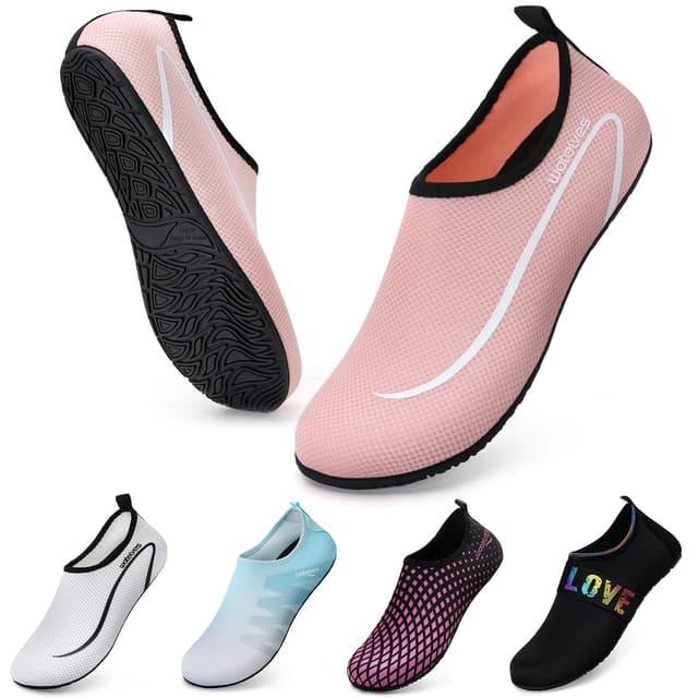 🌊 WateLves Wasserschuhe Badeschuhe Damen Herren Aquaschuhe 🌟