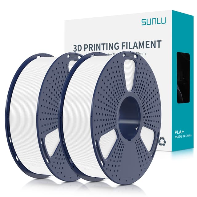 SUNLU PLA+ Filament 1.75mm 2KG - 🌟 Stärker belastbar & Maßgenauigkeit +/- 0.02mm 🌟
